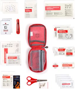 Lifesystems Trek First Aid Kit – CE Certified, Hiking & Outdoor Essentials