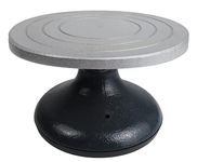 Falling in Art 7 inch Diameter Heavy Duty Metal Pottery Decorating Banding Wheel