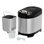 Lifelong Atta Dough & Bread Maker Machine for Home - 550W One Touch Automatic Machine for Kneading, Baking & Fermentation - 19 Presets - Chapati Dough, Multiple Bread types, Dessert, Cake, Jam etc.