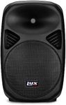 LyxPro 15" Inch Passive DJ PA Speaker System XLR,1/4,Speakon, Connections Daisy Chain Compatible, 8 Ohm, Lightweight, Stand Mountable,