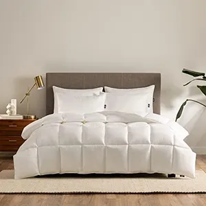 Serta Down Illusion Down Alternative All Season Comforter, Full/Queen - White