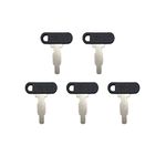 5pcs 35111-880-013 Ignition Key for Honda Generator & Power Equipment