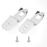 Dishwasher Mounting Bracket 00628371 for Bosch Dishwasher Side Mount Bracket SHP65TL5UC, SHPM78W56N, SHX45P05UC, 628371, 00619985-2 Pack