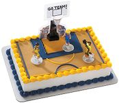 Decopac Basketball All Net Boys Cake Decoration