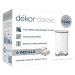 Dekor Diaper Pail Refill