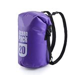 APURK 20L Outdoor Ocean Pack Waterproof Dry Bag Sack Storage Bag Organizer for Traveling(Pack of 1)