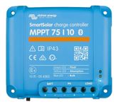 Victron Energy SmartSolar MPPT Solar Charge Controller (Bluetooth) - MPPT Charge Controller for Solar Panels - 75V 10 amp 12/24-Volt