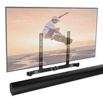 Soundbass Arc TV Mount, Black, Compatible with Sonos Arc Mounting Bracket for TV, Full Hardware Kit Included, Arc Soundbar, Designed in The UK