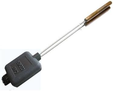 Pack of 2 Cast Iron Pie Cooker Campfire Sandwich Maker