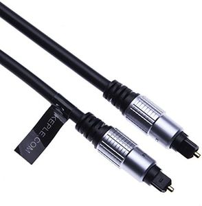 Cable Optico de Audio Compatible con BOSE Cinemate 15, Solo 15 Series II Soundstage, SoundTouch 30 | LG LAS160B, LAS260B 2.0 Ch 100W, LG LAS455H 2.1, LG NB3540, NB4540 4.1 S, SH2 2.1, SH4 2.1 (1m)
