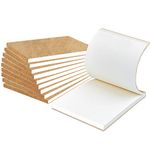 A AIFAMY 10 Pack Blank Flipbook for Animation, Sketching, and Cartoon Creation, 4" x 5.55'' Animation Flip Book Mini Sketch Pad for Kids, 120 Pages (60 Sheets)