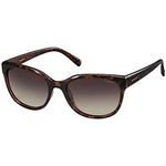 Polaroid Women's Pld 4030/S Q3v 55 Sunglasses, Dark Havana/Brown Sf Pz, UK