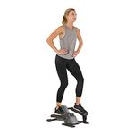 Sunny Health and Fitness Unisex's Portable Stand Up Elliptical-SF-E3908 Ellipticals, Grey, One Size