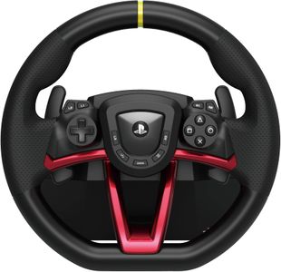 HORI Wireless Racing Wheel for PS5 – Ergonomic Gaming Controller
