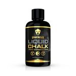 SpartaFlex 8.5 Oz Pro Liquid Chalk for Weightlifting Chalk, Rock Climbing, Gymnastics, Lifting Chalk, Hand Chalk for Weight Lifting, Gym Chalk for Powerlifting, Liquid Grip Liquid Chalk Climbing