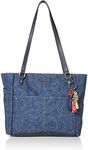 Sakroots womens Women's Metro Tote Bag, Indigo Spirit Desert, One Size