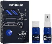 Glass Coating Nanotekas Nano Wiper | Windshield Coating Glass Guard and Protect Hydrophobic Window Rain Repellent Spray