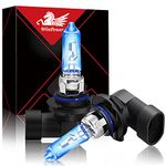 WinPower HB3 / 9005 Halogen Headlight Bulbs 100W 5000K Warm White Lamp 12V Auto Car Fog lights Sidelight DRL, 2 Pieces