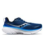 Saucony Mens Guide 17 Navy/Cobalt Running Shoe - 10 UK (S20936-106)