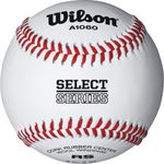 WILSON Practice and Soft Compression Baseballs, A1060, RS (One Dozen)