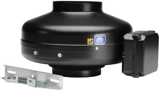 Soler & Palau S&P PV-200X Powervent Inline Duct Exhaust Fan