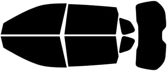 True Line Automotive Precut Car Window Tint Compatible with Nissan Rogue SUV 2014-2020 - 20% All Side and Back Windows - Window Tint Film - Pre Cut Window Tint for Car Windows - Tint Kit