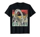 Retro Roller Coaster T-Shirt