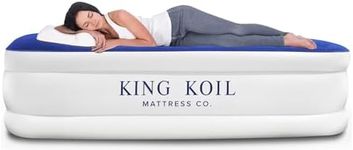 King Koil Luxury Pillow Top Plush Q