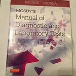 Mosby's Manual of Diagnostic and Laboratory Tests