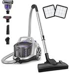 Canister Vacuum Cleaner, 1200W Bagl