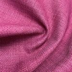 ORCHID PINK LINEN LOOK DESIGNER SOFT PLAIN CURTAIN CUSHION SOFA UPHOLSTERY FABRIC MATERIAL