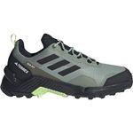 adidas Men's Eastrail 2.0 RAIN.RDY Hiking Shoes Sneaker, Silver Green/core Black/Green Spark, 9 UK