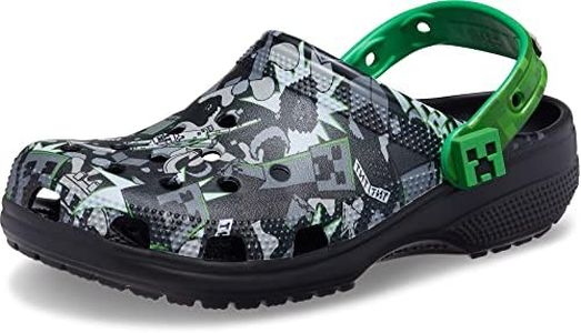Crocs Unisex's Minecraft Classic Clog, Multi, 14 UK Men/ 15 UK Women