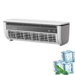 Ductless Portable Air Conditioner, Selnivo Multifunctional Wall Air Conditioner, Portable Ductless Air Conditioner with Remote for Bedroom, Living Room & Office (white)