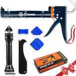Caulk Gun Kit, Smooth Silicone Caul