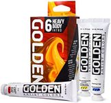 Golden Artist Colors, Heavy Body Ac