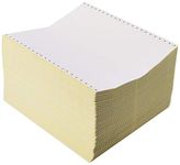 Integrity Print Value Listing Paper 11 x 241 3 Part Tint NCR White, Pink, Yellow - Box of 700 Sheets