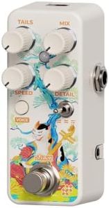 Klowra South Zoo Voice Synth Pedal - Triple Voice Polyphonic Synthesizer