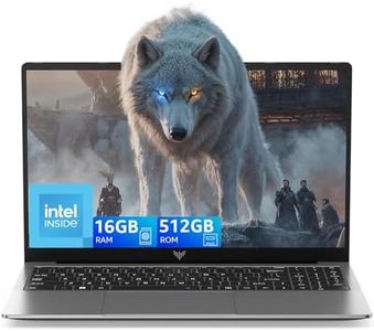 ACEMAGIC PC Portatile 16GB DDR4 RAM 512GB SSD,ln-tel N97,Fino a 3.6Gh