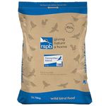 RSPB - Wild Bird Food for Small Birds, High Energy Food, Wild Bird Seed Mix with Sunflower Hearts and Dried Mealworms, Made in the UK (Favourites Blend) (12.75kg)