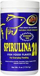 Zoo Med Spirulina 20 Flake Fish Food, 4-Ounce