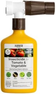Organic Insecticide for Tomato, Fruits & Vegetables 16oz Ready-to-Spray – Controls Aphids, Mites, Thrips & More – Certified Organic & Safe for Edible Plants