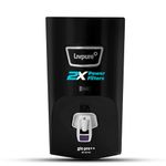 Livpure GLO PRO++ | RO+UV+UF | 2X Power Filter | No Filter Cost for 2 years* | Save Upto 21,000 on Filters | 7 Stage Advanced Purification | Suitable for Borewell, Tanker, Municipal Water | Black