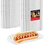 Stock Your Home Fluted Hot Dog Tray