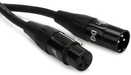 Hosa Pro Microphone Cable Rean XLR3F to XLR3M 3 Ft