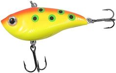 Northland Tackle Rippin' Shad Fishing Hook - Freshwater Fishing Lure for Bass, Walleye, Trout, Crappie, & Others - The Perfect Bait in Any Kit (Sneeze, 2.6", 5/8 Oz)