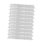 ZOOMELLA 10Pcs Cat Deterrent Mats Thorn Pad Pet Training Mats for Outdoor Sofa Indoor