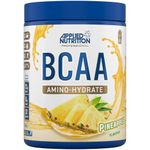 Applied Nutrition BCAA Powder - Branched Chain Amino Acids BCAAs Supplement, Amino Hydrate Intra Workout & Recovery Energy Drink (450g - 32 Servings) (Pineapple)