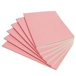 Simply Genius A5 Dotted Notebooks for Work, Travel, Business, College & More - Softcover Journals for Writing - Grid Notebook for Men & Women - Size 8.2" x 5.5" - 92 pages (Pink, 6 pack)