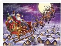 Tracks Traditional Santa's Sleigh A